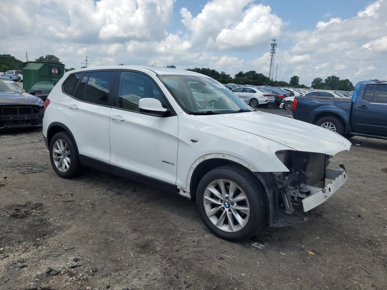 2014 BMW X3 xDrive28I VIN: 5UXWX9C54E0D42206 Lot: 64555575