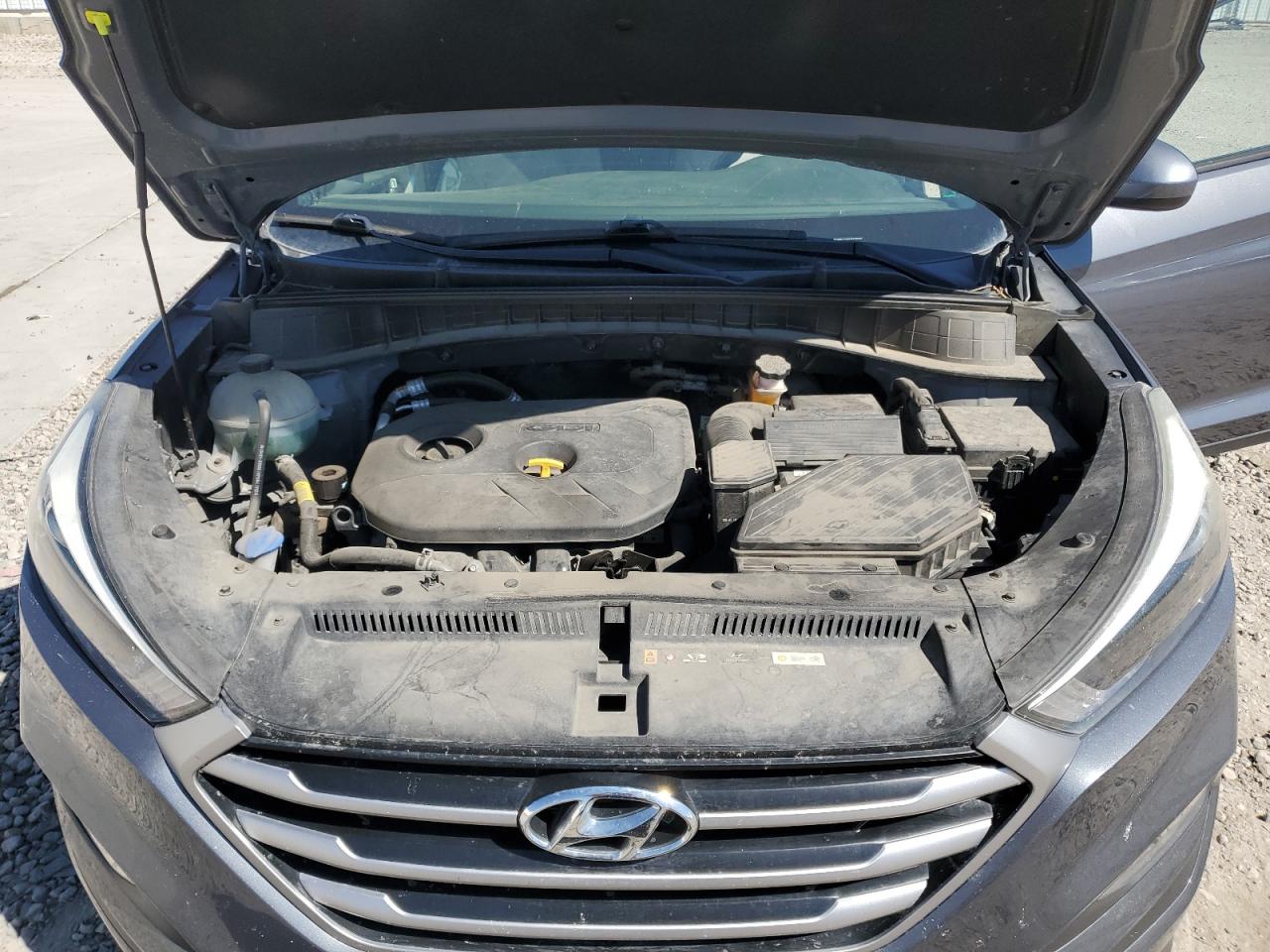 2018 Hyundai Tucson Sel VIN: KM8J33A4XJU672376 Lot: 66959985