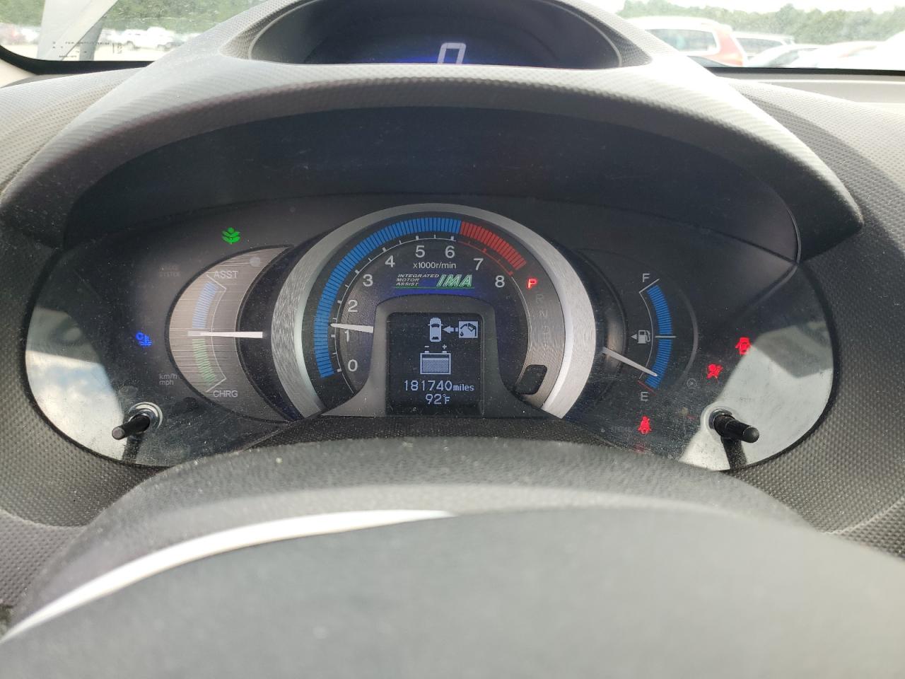 2011 Honda Insight Ex VIN: JHMZE2H73BS006435 Lot: 63185905