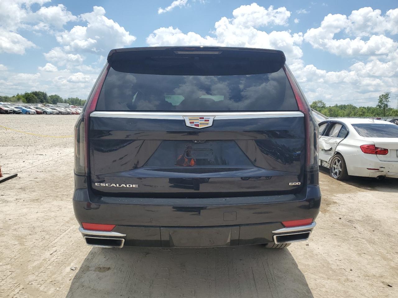 2022 Cadillac Escalade Premium Luxury Platinum VIN: 1GYS4DKL0NR157245 Lot: 63248645