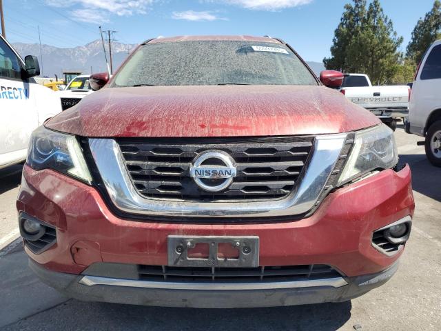  NISSAN PATHFINDER 2018 Czerwony