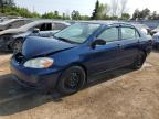 2008 TOYOTA COROLLA CE   for sale at Copart ON - TORONTO