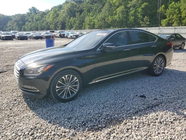  HYUNDAI GENESIS 2016 Czarny