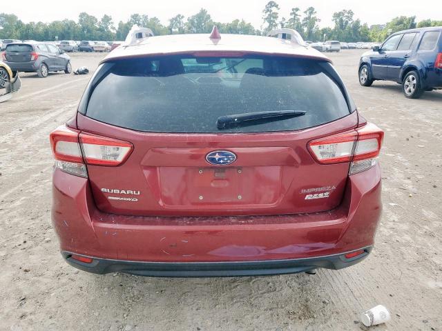  SUBARU IMPREZA 2017 Bordowy