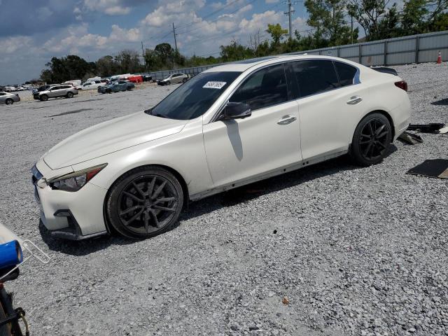  INFINITI Q50 2018 Biały