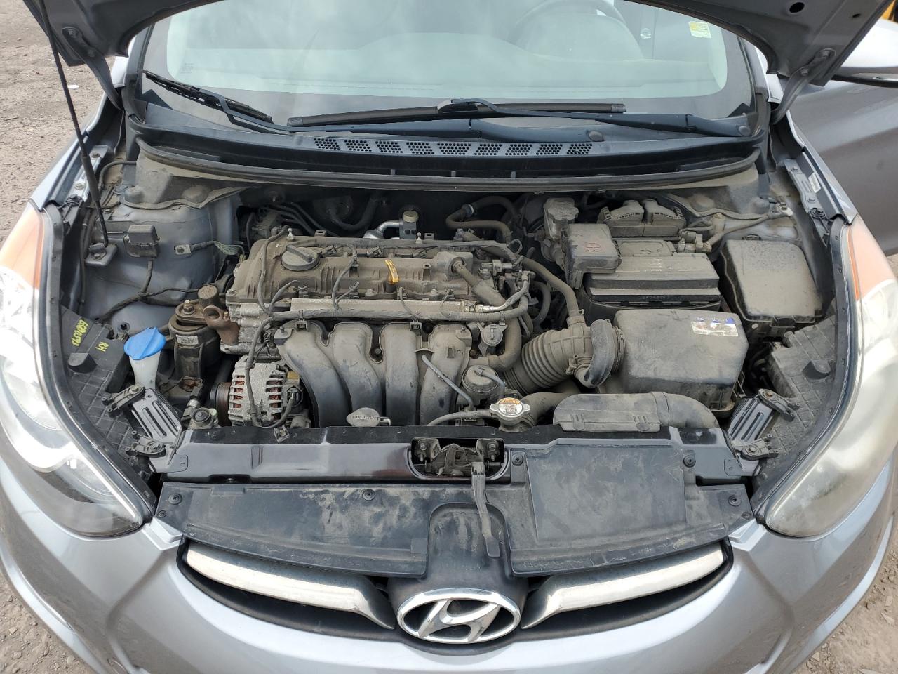2013 Hyundai Elantra Gls VIN: KMHDH4AE2DU661390 Lot: 64208515