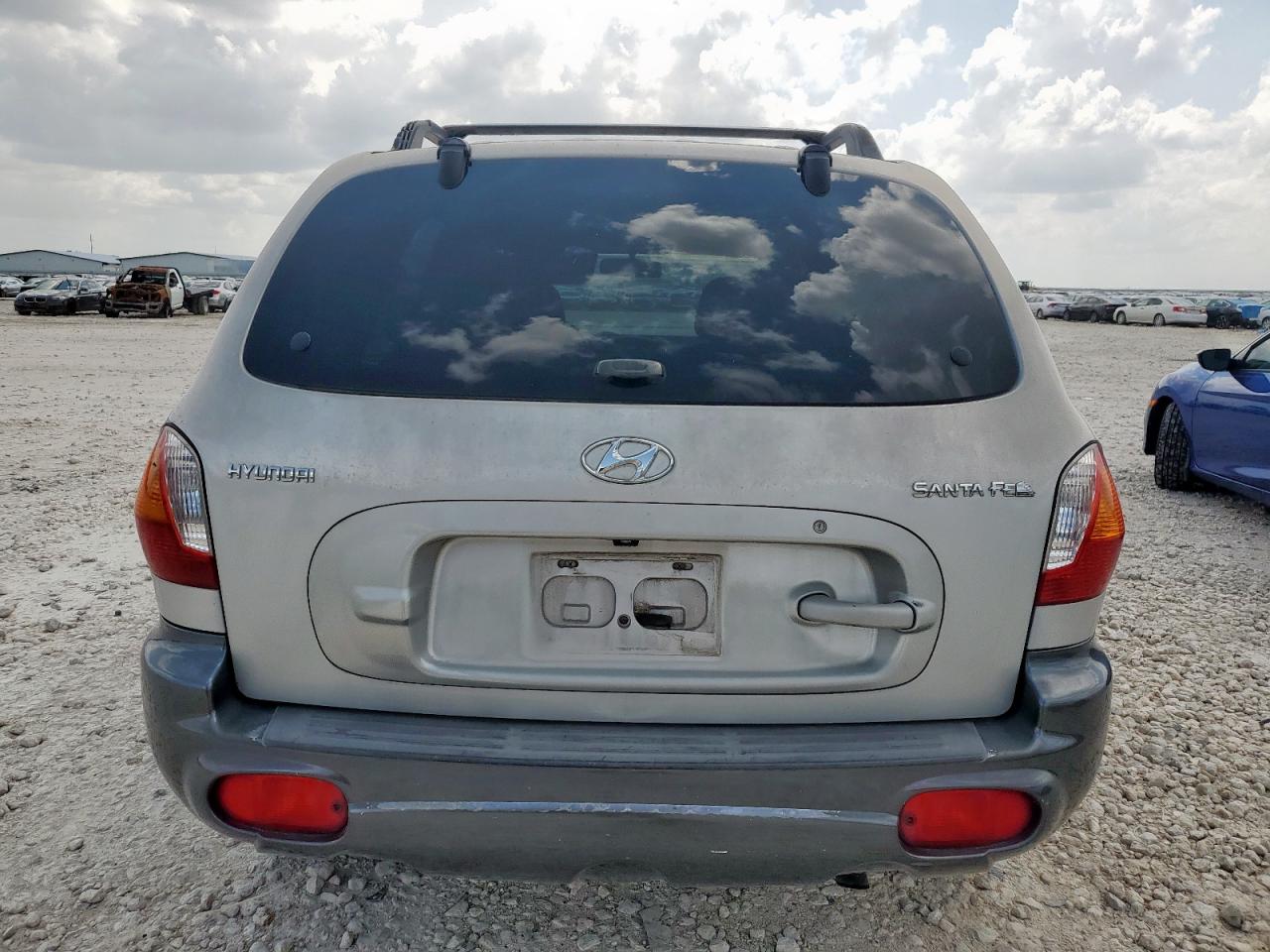 2004 Hyundai Santa Fe Gl VIN: KM8SB12B34U625669 Lot: 65093375