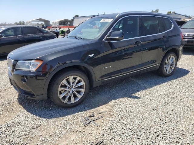 BMW X3 2013 Black