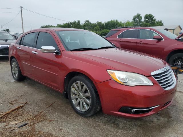  CHRYSLER 200 2013 Red