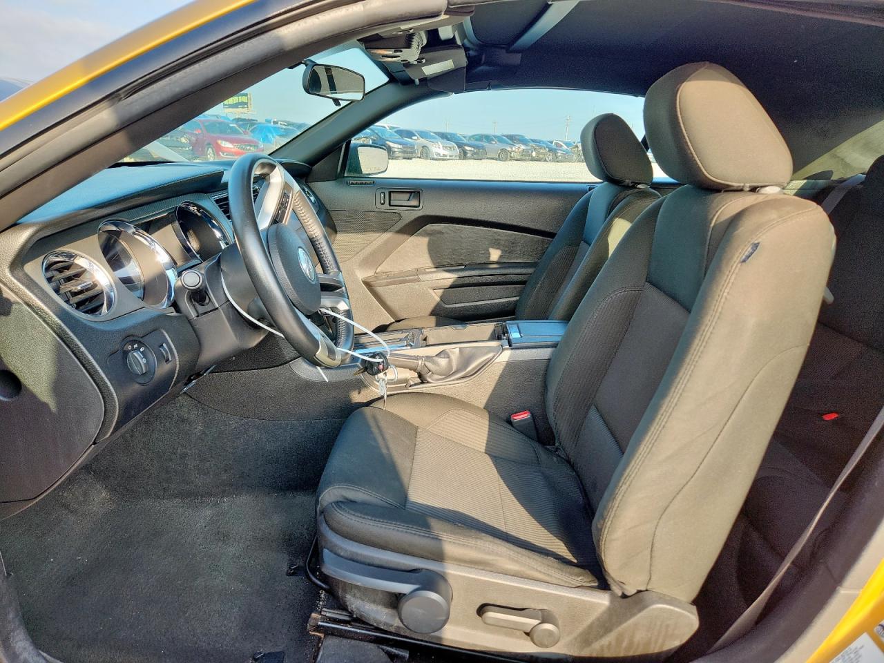 2010 Ford Mustang VIN: 1ZVBP8EN2A5168389 Lot: 63566625