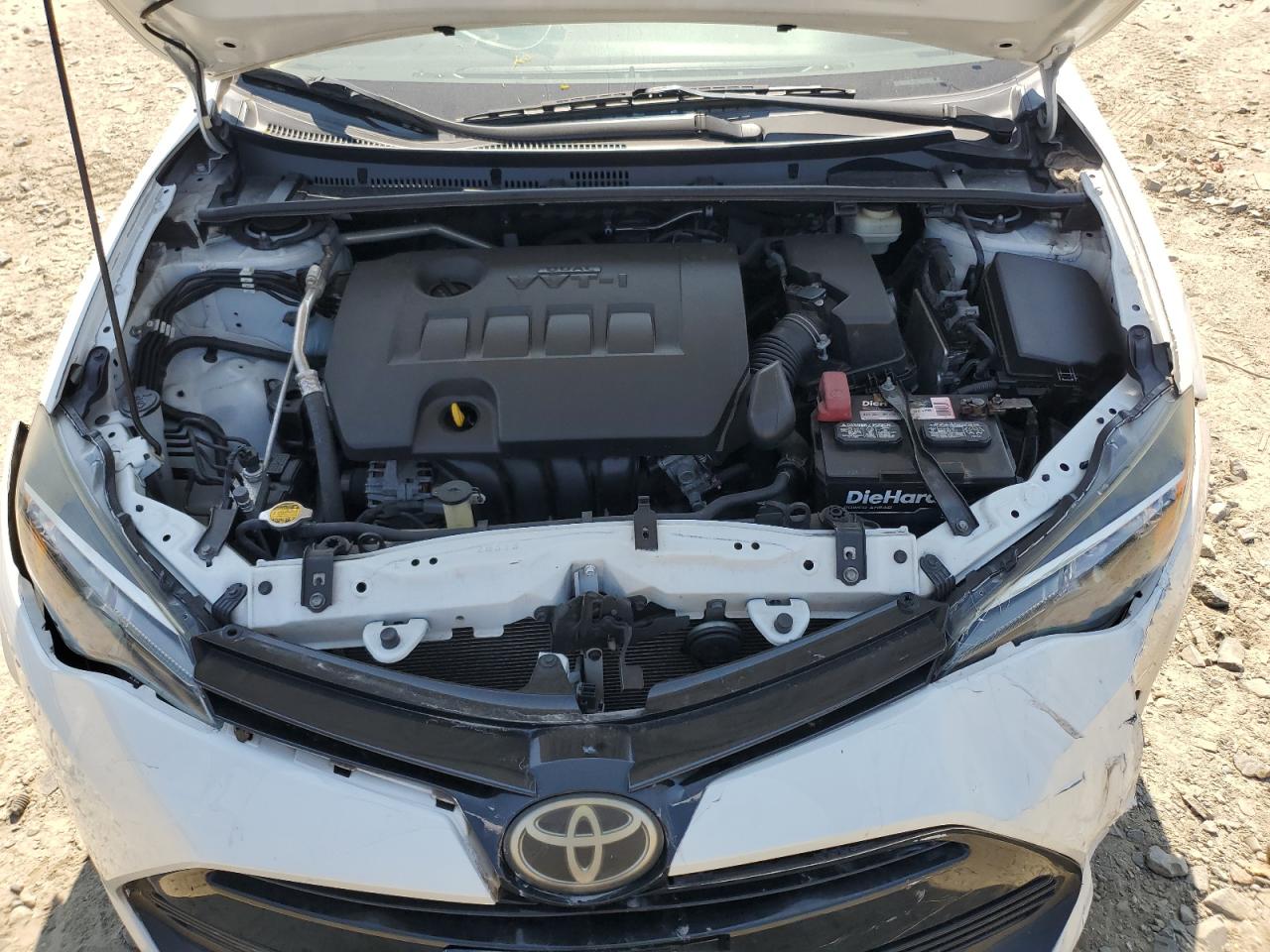 2017 Toyota Corolla L VIN: 5YFBURHE7HP653721 Lot: 64374715