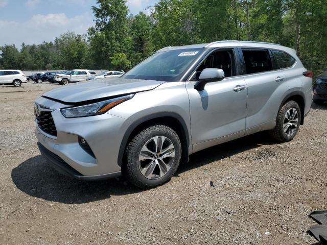  TOYOTA HIGHLANDER 2021 Szary