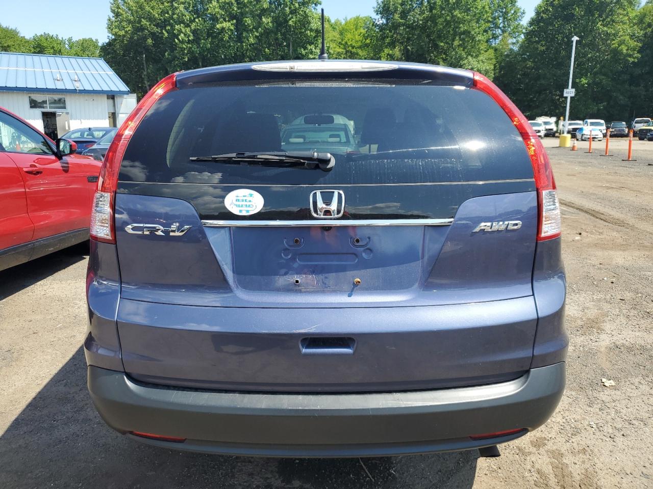 2013 Honda Cr-V Ex VIN: 2HKRM4H55DH624971 Lot: 64935705