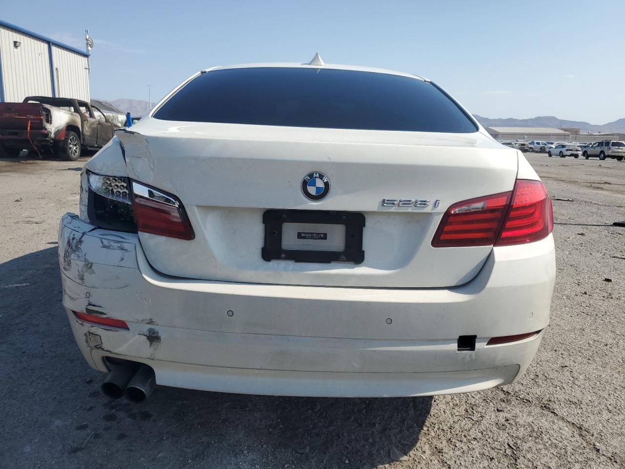 2012 BMW 528 I VIN: WBAXG5C53CDX01625 Lot: 56253075