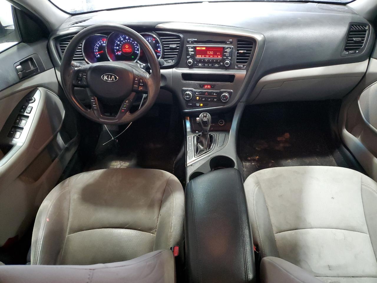 2013 Kia Optima Lx VIN: KNAGM4A78D5375193 Lot: 63921745