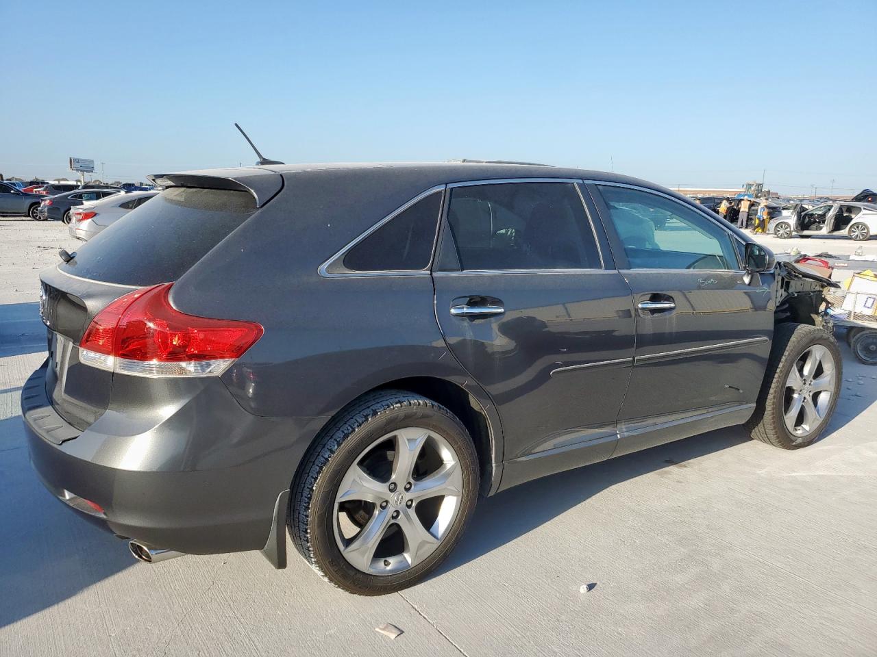 2010 Toyota Venza VIN: 4T3ZK3BB9AU021380 Lot: 64308495