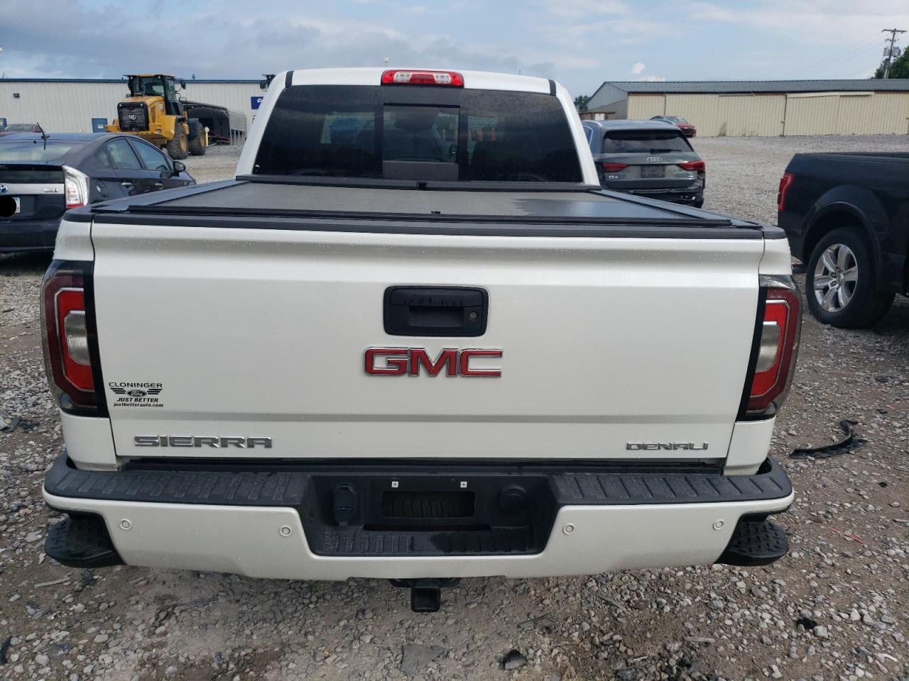 2018 GMC Sierra C1500 Denali VIN: 3GTP1PEC9JG510867 Lot: 65768565