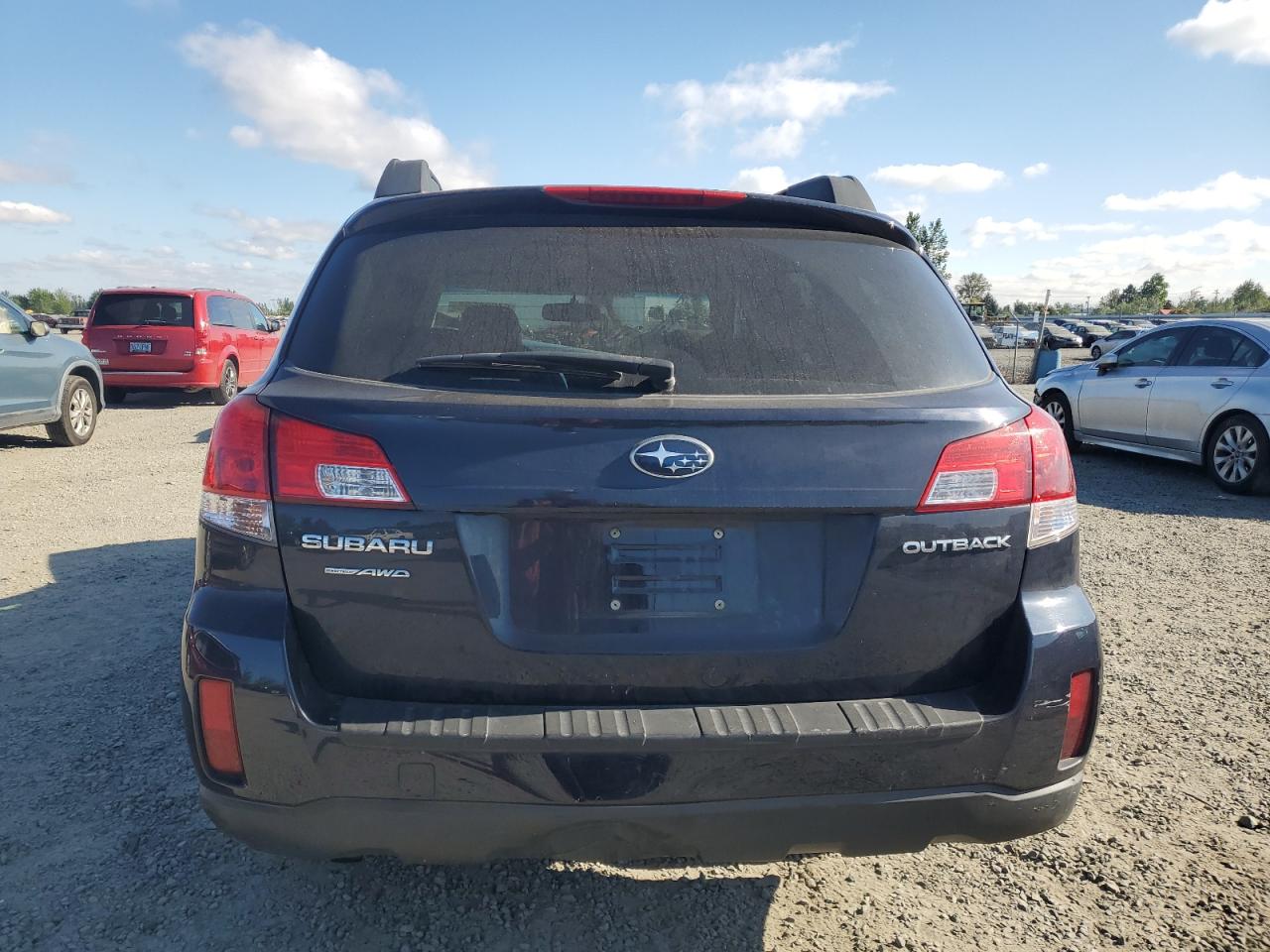 2012 Subaru Outback 2.5I Premium VIN: 4S4BRCCC5C3254727 Lot: 64220535