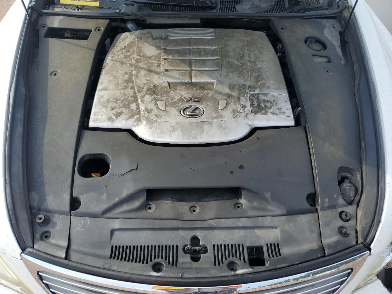 2008 Lexus Ls 460L VIN: JTHGL46F385025755 Lot: 63999275