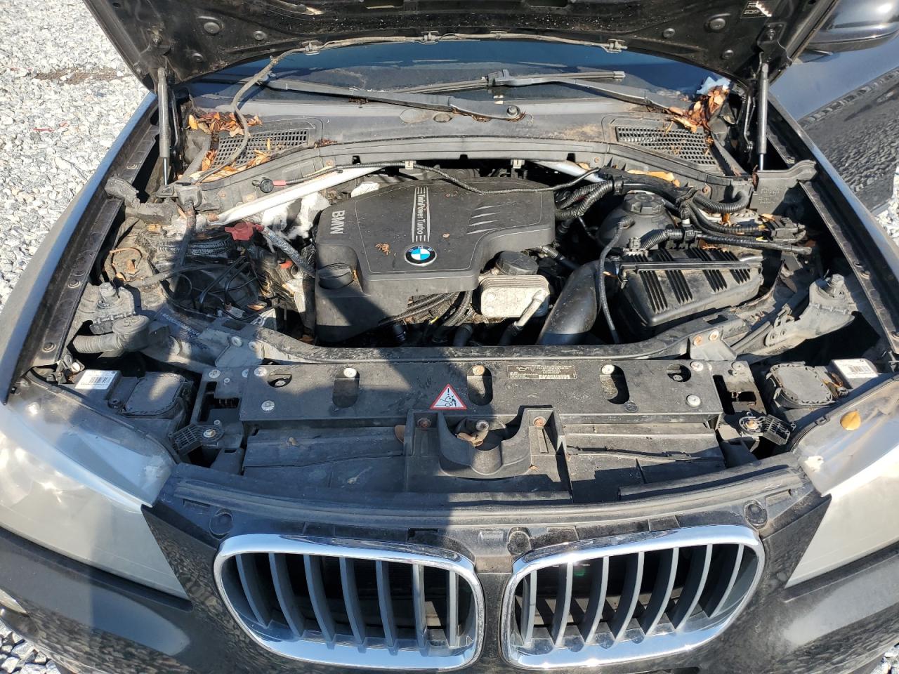 2013 BMW X3 xDrive28I VIN: 5UXWX9C55D0A14114 Lot: 64562075