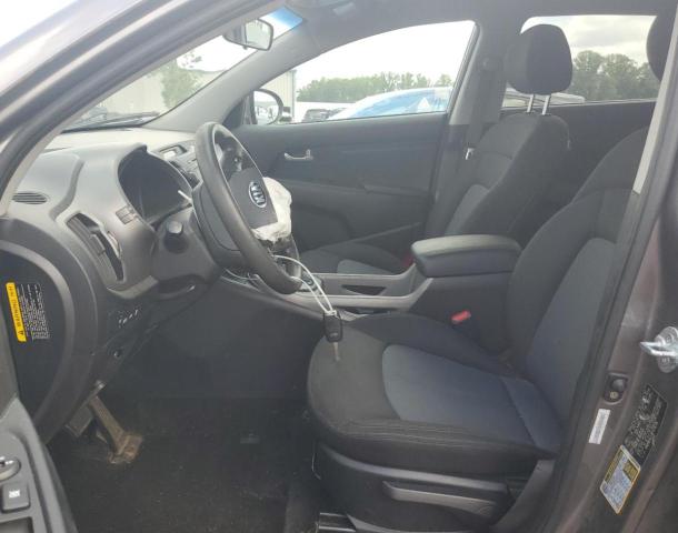 Parquets KIA SPORTAGE 2014 Gray