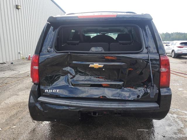  CHEVROLET TAHOE 2016 Czarny