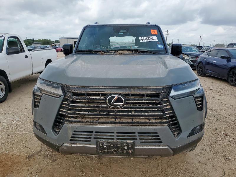  LEXUS GX 550 PRE 2024 Szary