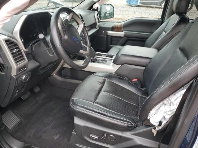  FORD F-150 2018 Granatowy
