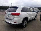 2017 JEEP GRAND CHER for sale at Copart WHITBURN