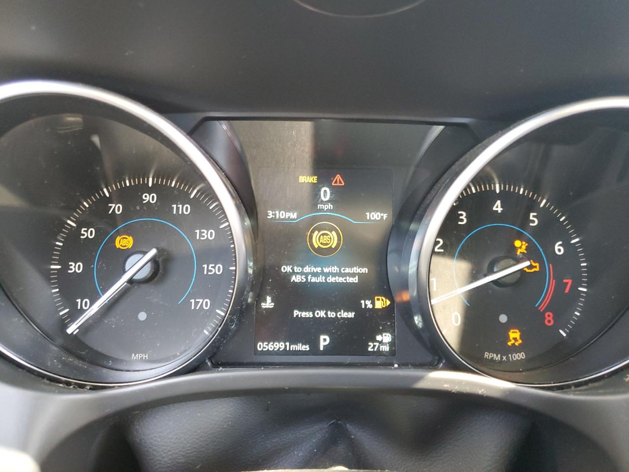2020 Jaguar F-Pace Premium VIN: SADCJ2FX0LA617430 Lot: 60612325