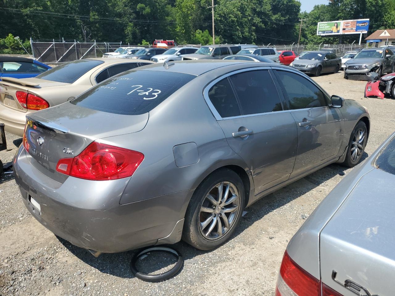 2007 Infiniti G35 VIN: JNKBV61F37M823622 Lot: 66270455