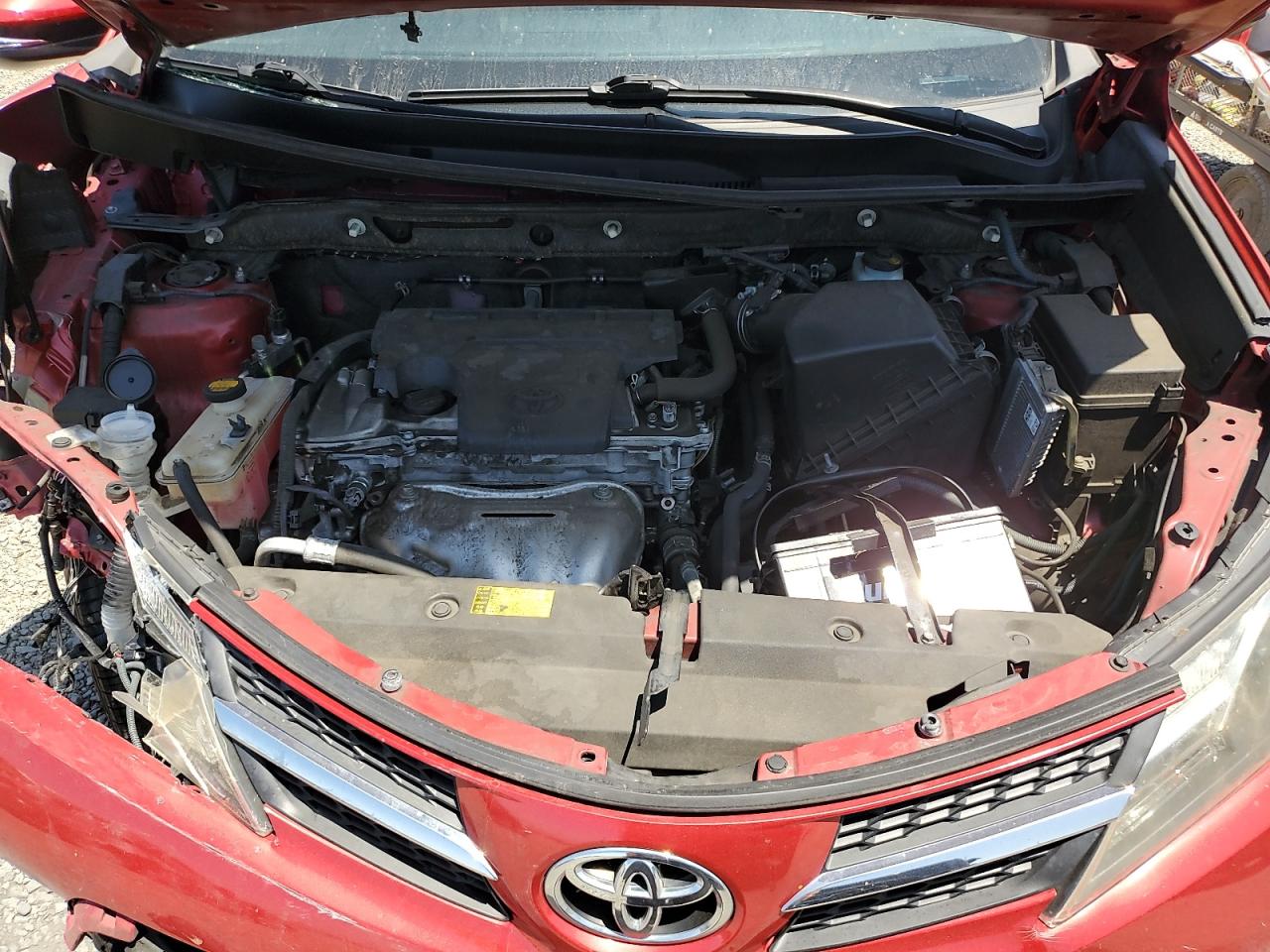 JTMYFREV2DD002566 2013 Toyota Rav4 Limited