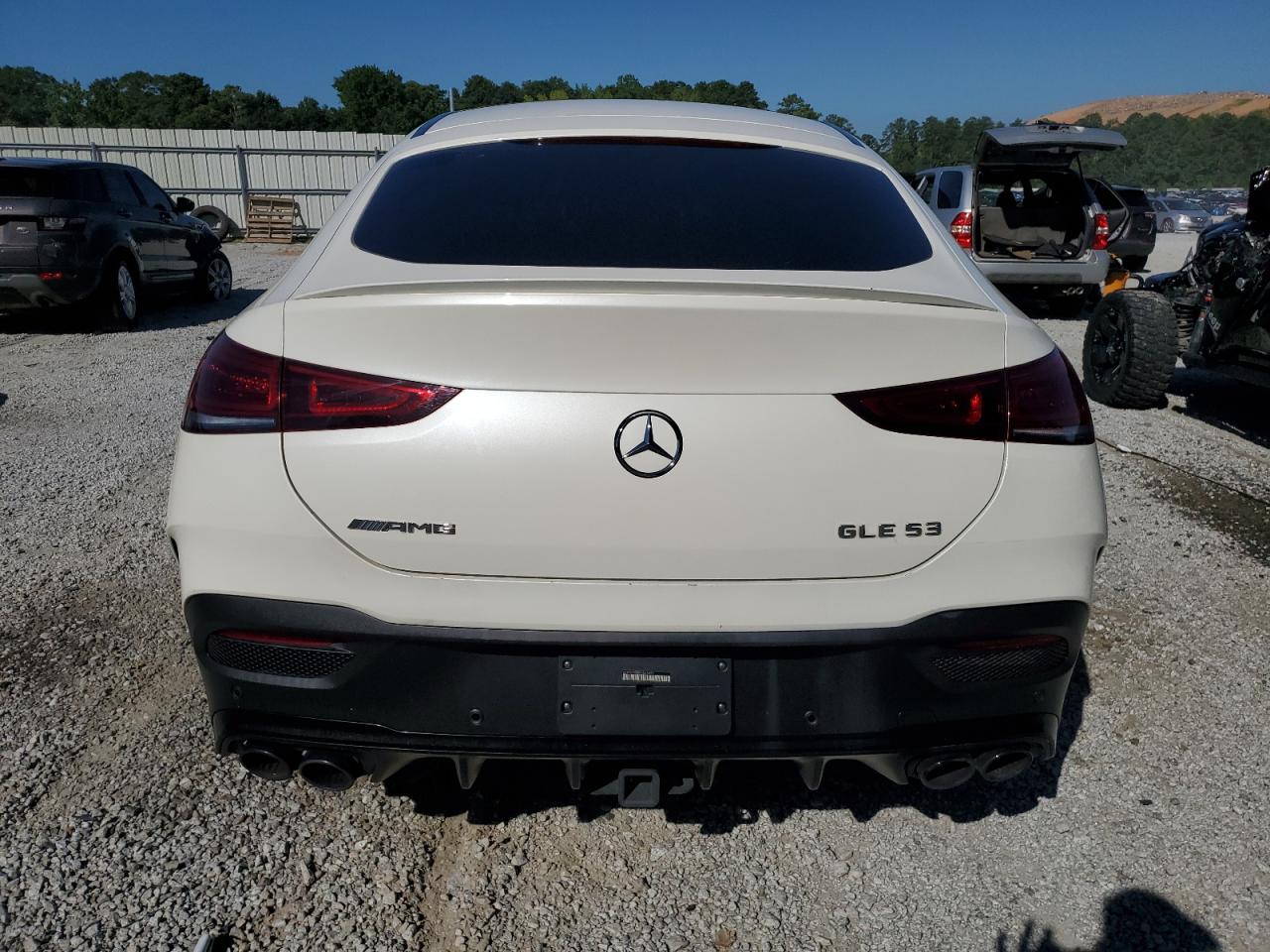 2021 Mercedes-Benz Gle Coupe Amg 53 4Matic VIN: 4JGFD6BB8MA566659 Lot: 64946475