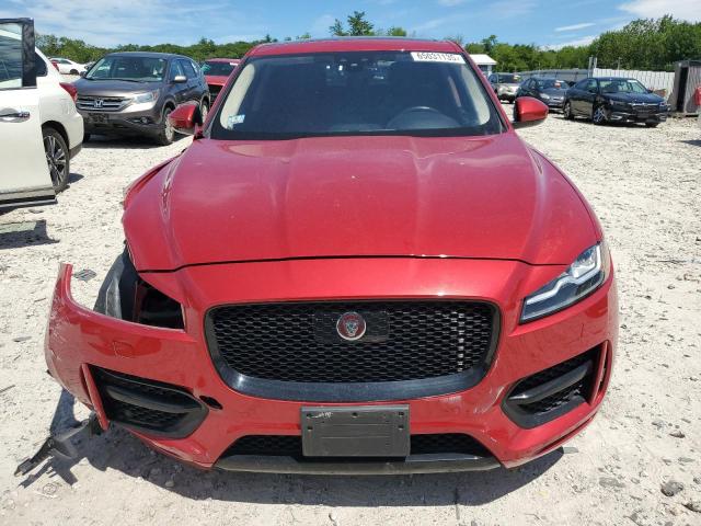  JAGUAR F-PACE 2020 Czerwony