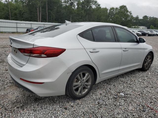  HYUNDAI ELANTRA 2018 Silver