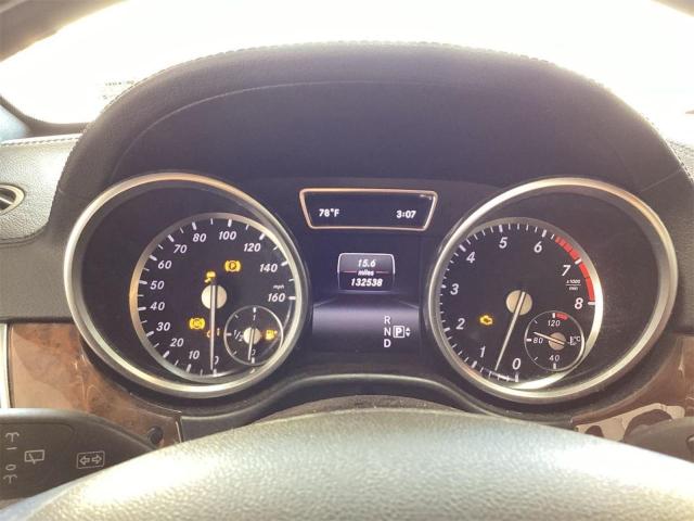 Parquets MERCEDES-BENZ GL-CLASS 2015 Czarny