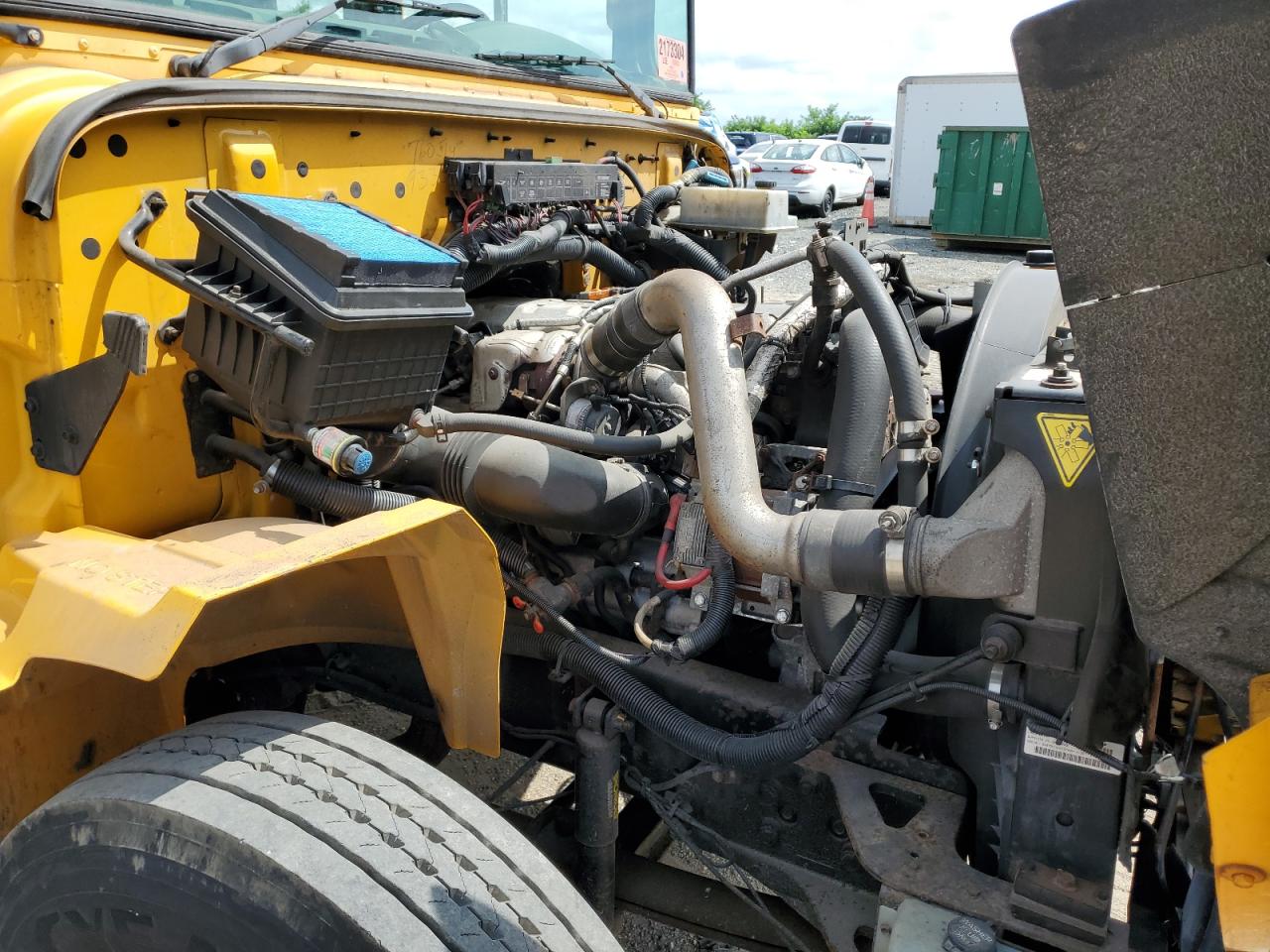 2014 Ic Corporation 3000 Ce VIN: 4DRBUAAP6EB760519 Lot: 64790865