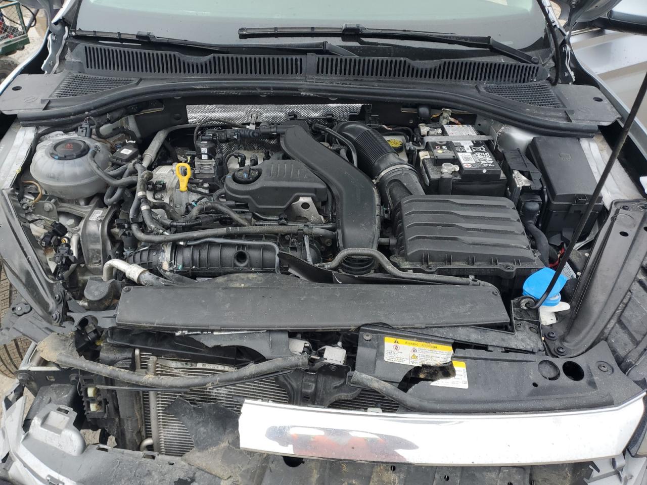 2024 Volkswagen Jetta S VIN: 3VW5M7BU7RM09813 Lot: 65506645