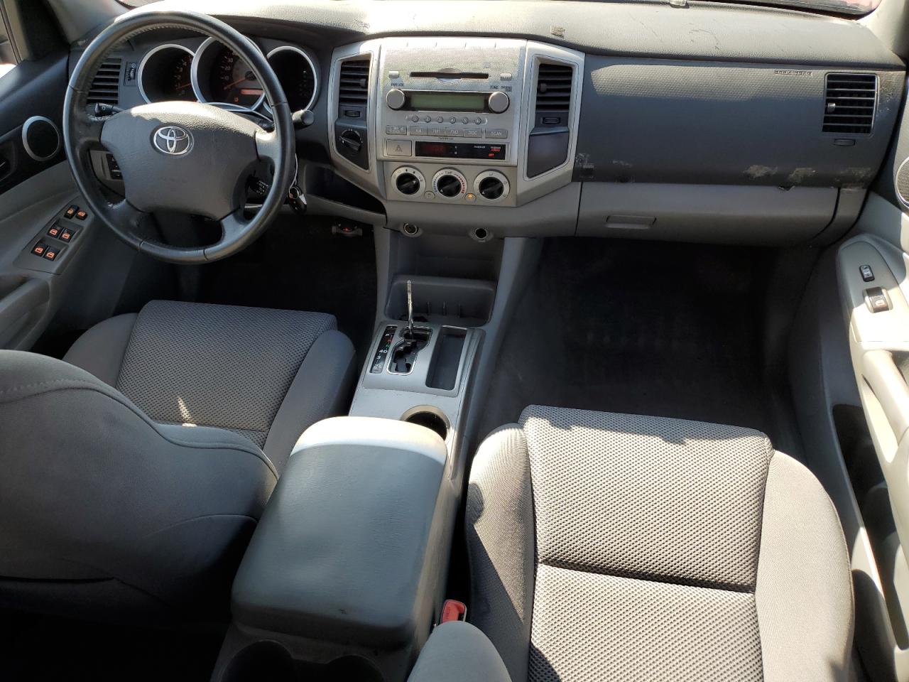 2007 Toyota Tacoma Double Cab VIN: 3TMLU42N87M009330 Lot: 62818735
