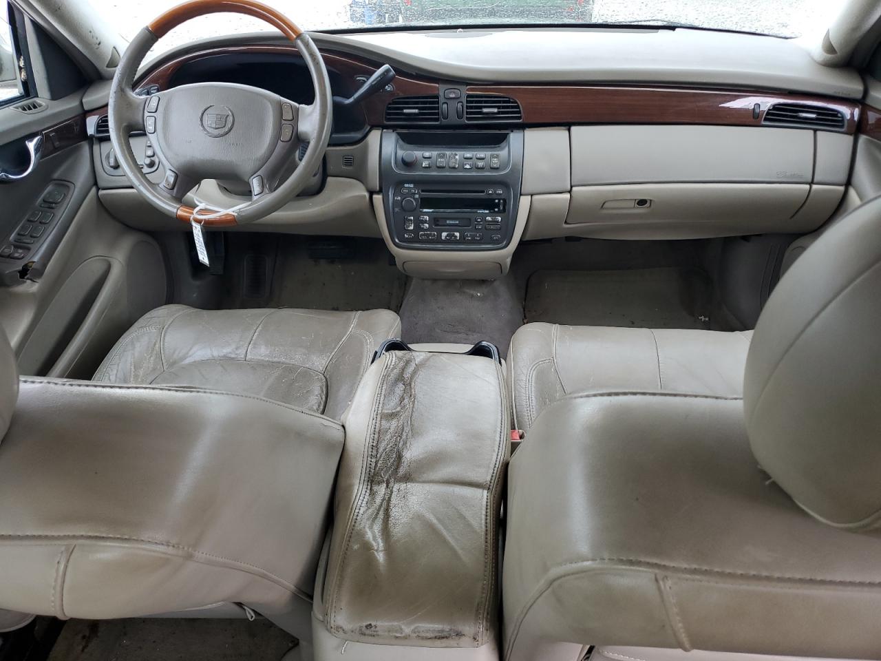 2002 Cadillac Deville Dhs VIN: 1G6KE57YX2U178595 Lot: 63981905