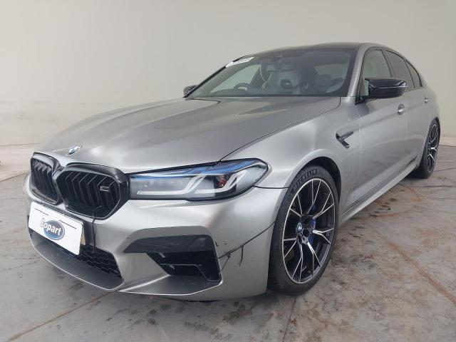 2021 BMW M5 COMPETI for sale at Copart GLOUCESTER