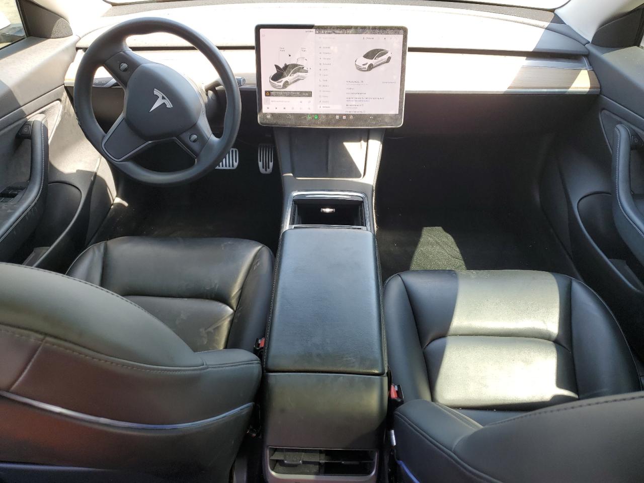 2021 Tesla Model 3 VIN: 5YJ3E1EA7MF854755 Lot: 64124755
