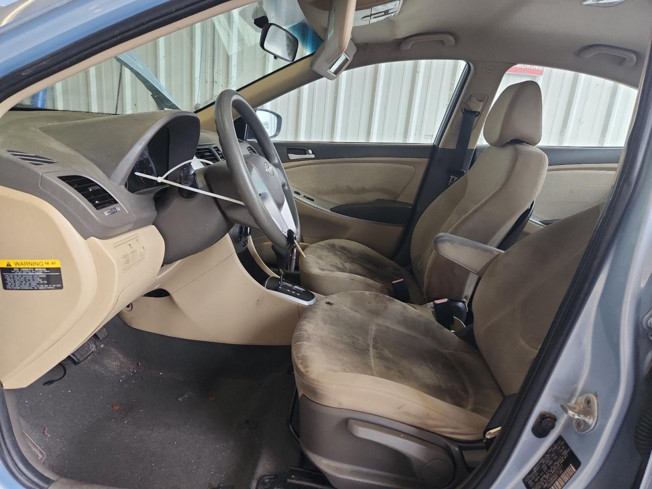 2013 Hyundai Accent Gls VIN: KMHCT4AE4DU397017 Lot: 63102445