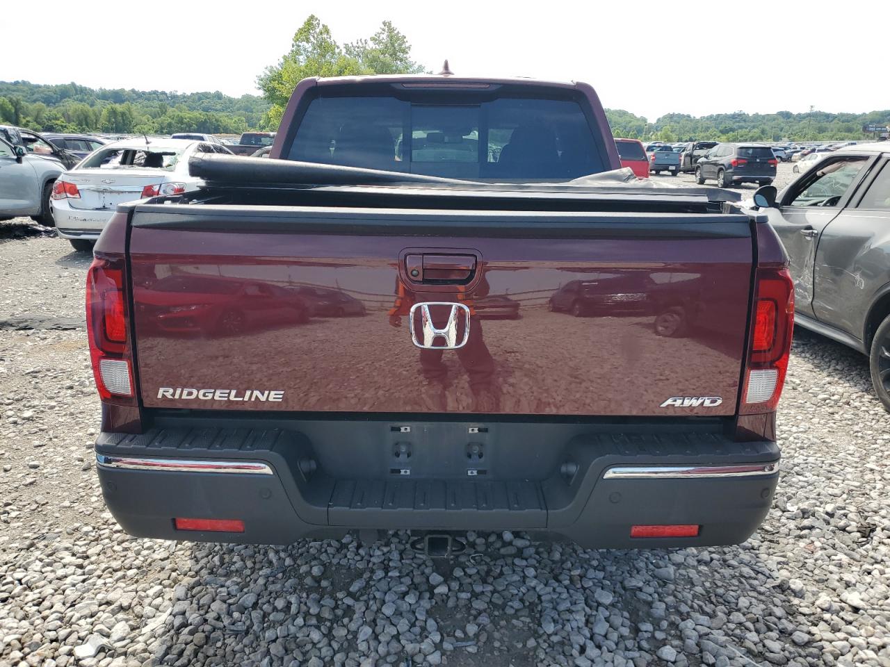 2020 Honda Ridgeline Rtl VIN: 5FPYK3F77LB001629 Lot: 64188665