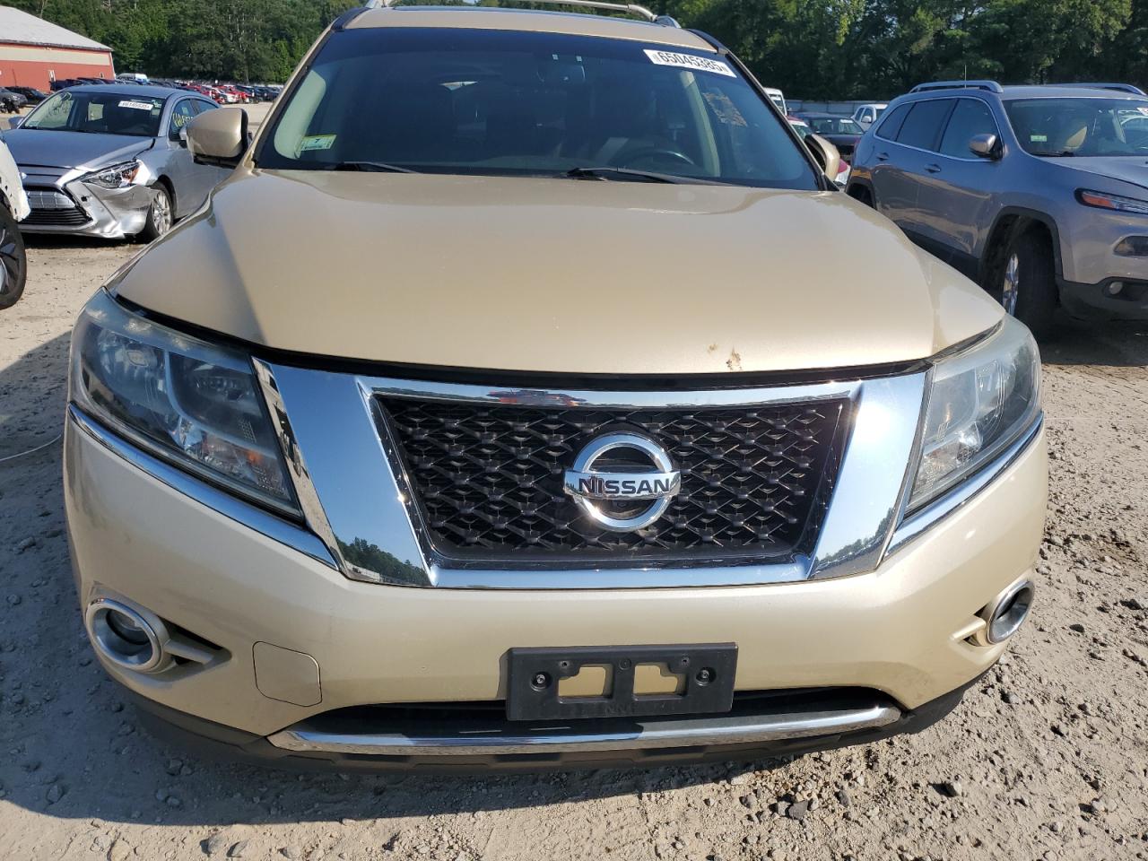 2013 Nissan Pathfinder S VIN: 5N1AR2MM0DC681604 Lot: 65045385