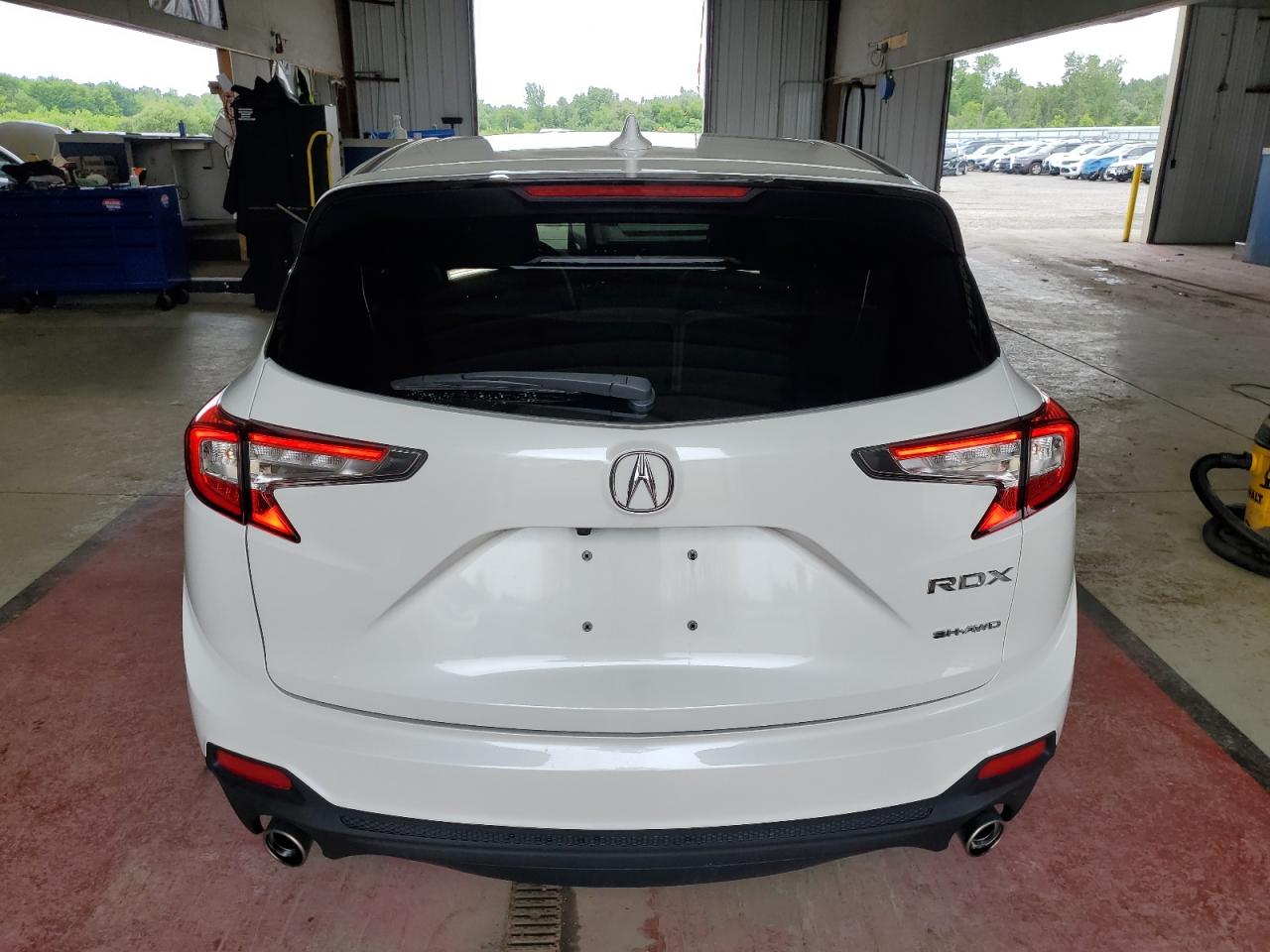 2021 Acura Rdx VIN: 5J8TC2H36ML023402 Lot: 62739915