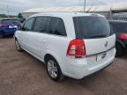 2014 VAUXHALL ZAFIRA DES for sale at Copart WESTBURY