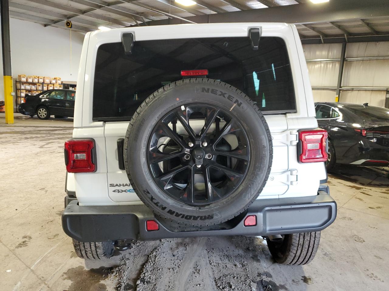 2025 Jeep Wrangler Sahara 4Xe VIN: 1C4RJXP61SW601229 Lot: 64290925