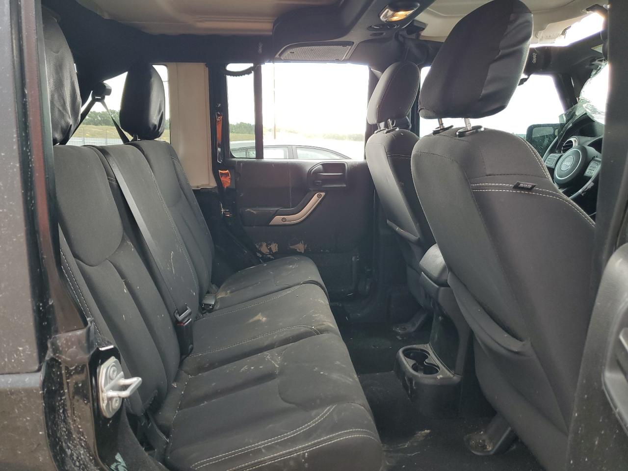 2018 Jeep Wrangler Unlimited Sahara VIN: 1C4HJWEG4JL929679 Lot: 66548135