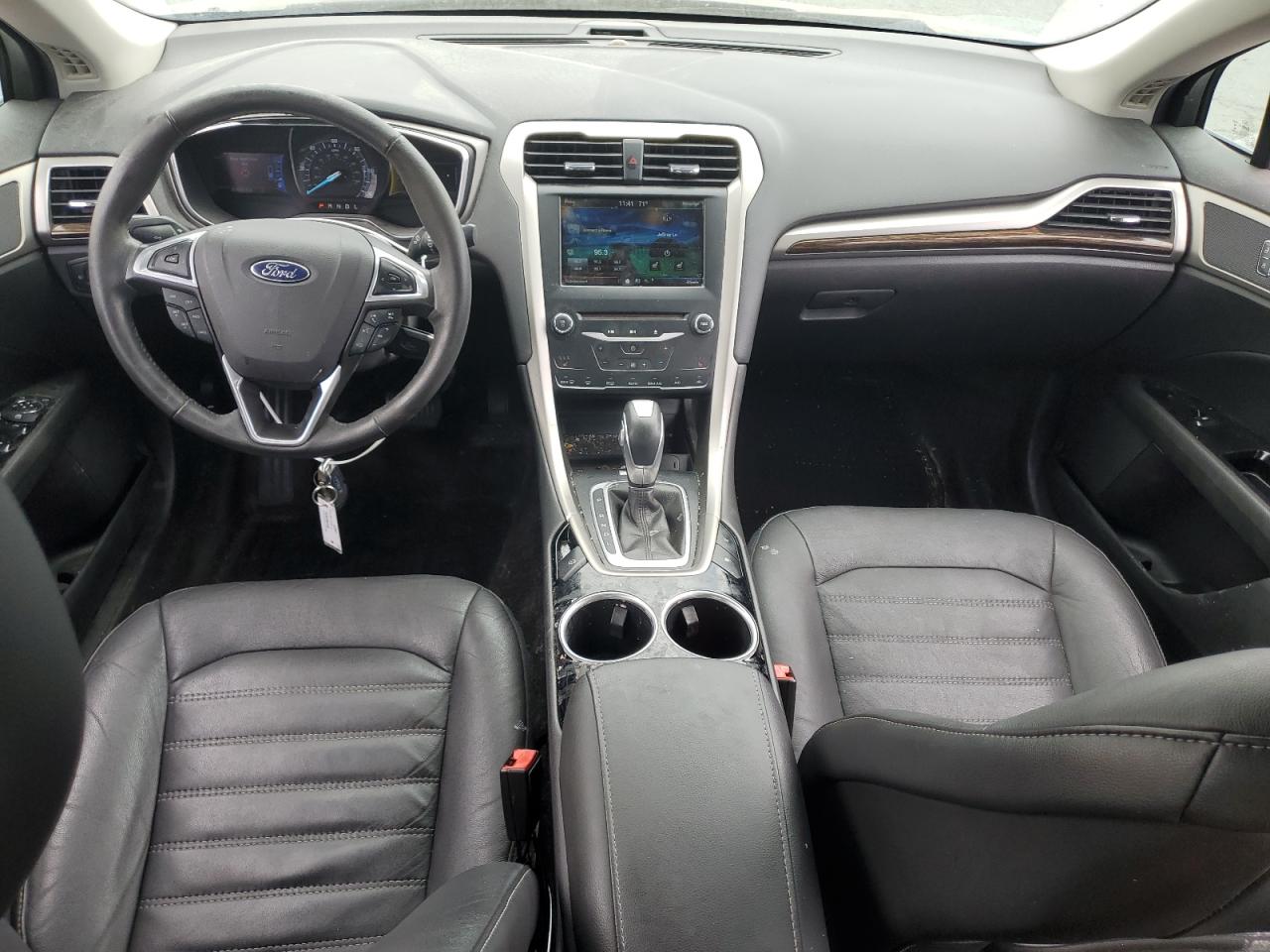 2014 Ford Fusion Se Phev VIN: 3FA6P0PU5ER158930 Lot: 65654785